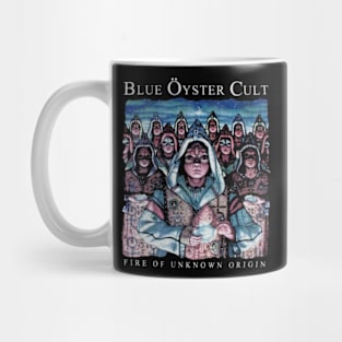 BLUE OYSTER CULT MERCH VTG Mug